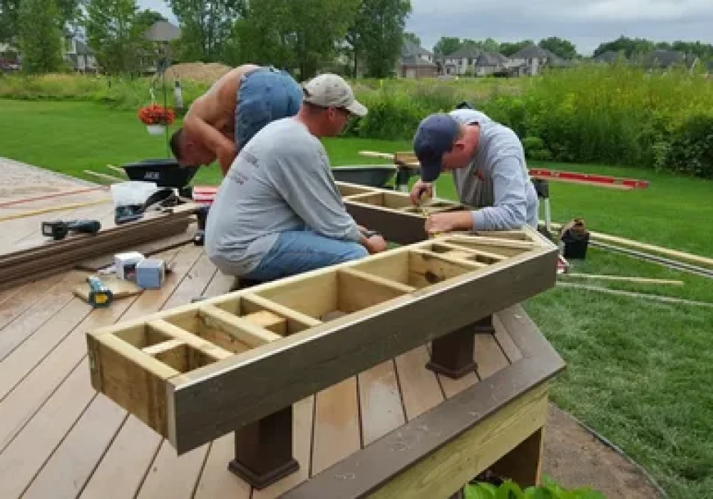 Deck Builders Services Surrey