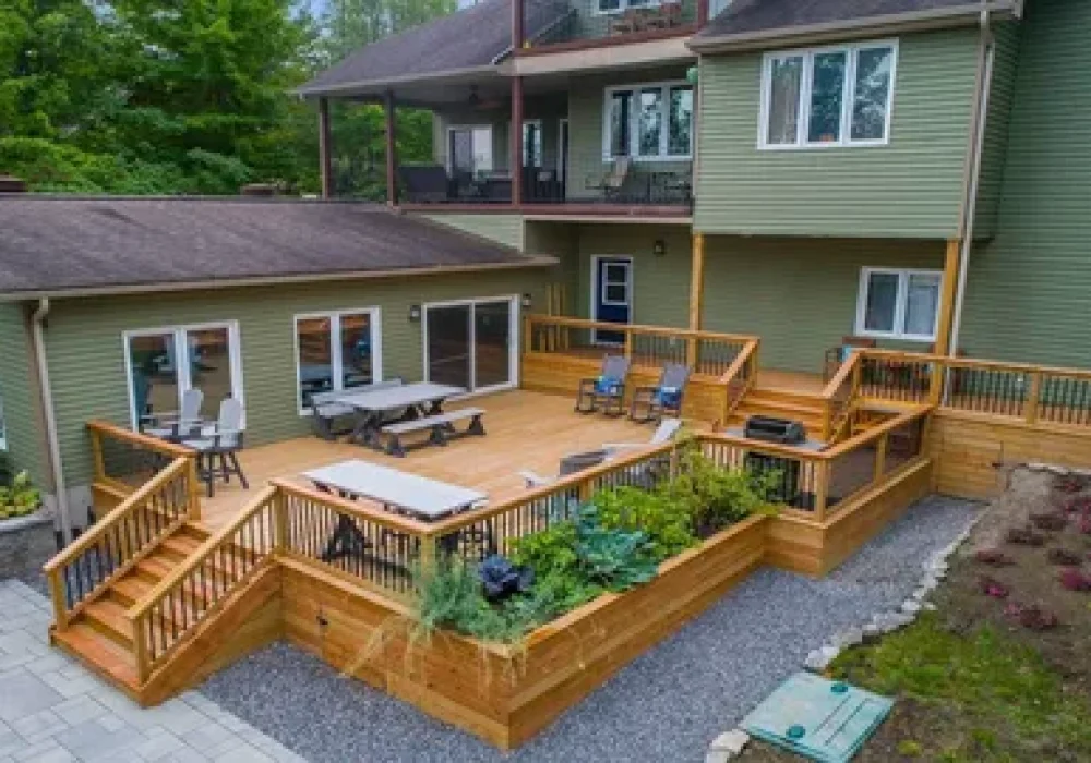 Deck Builders Services Surrey
